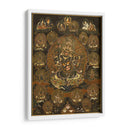 Rahula y su asamblea | Cuadro decorativo de Canvas Lab