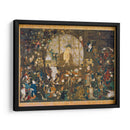 Sakyamuni saliendo del ataúd dorado | Cuadro decorativo de Canvas Lab