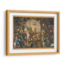 Sakyamuni saliendo del ataúd dorado | Cuadro decorativo de Canvas Lab