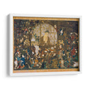 Sakyamuni saliendo del ataúd dorado | Cuadro decorativo de Canvas Lab