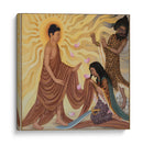 Salvando a Angulimalya | Cuadro decorativo de Canvas Lab