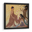 Salvando a Angulimalya | Cuadro decorativo de Canvas Lab