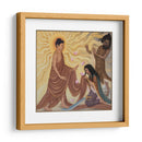 Salvando a Angulimalya | Cuadro decorativo de Canvas Lab