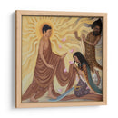 Salvando a Angulimalya | Cuadro decorativo de Canvas Lab