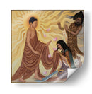 Salvando a Angulimalya | Cuadro decorativo de Canvas Lab