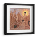 Cosiendo tres túnicas para Aniruddha | Cuadro decorativo de Canvas Lab