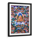 Buda Shakyamuni con escenas legendarias de Avadana | Cuadro decorativo de Canvas Lab