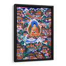 Buda Shakyamuni con escenas legendarias de Avadana | Cuadro decorativo de Canvas Lab