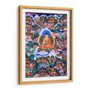 Buda Shakyamuni con escenas legendarias de Avadana | Cuadro decorativo de Canvas Lab