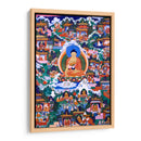Buda Shakyamuni con escenas legendarias de Avadana | Cuadro decorativo de Canvas Lab