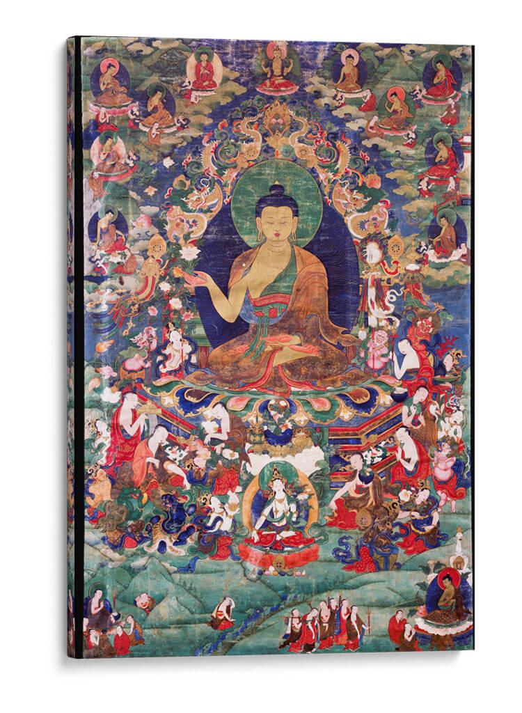 Shakyamuni Buddha | Cuadro decorativo de Canvas Lab