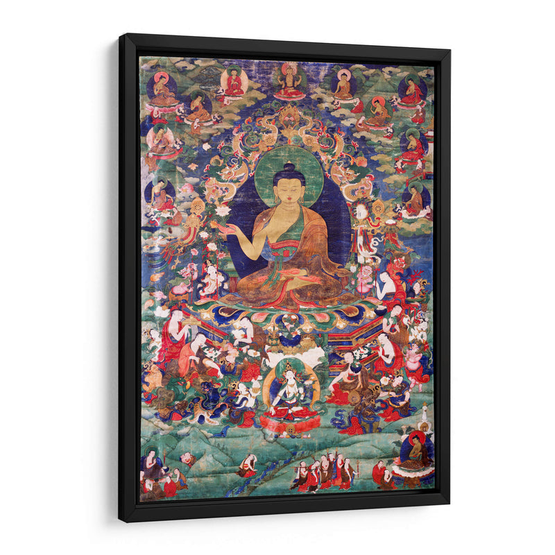 Shakyamuni Buddha | Cuadro decorativo de Canvas Lab