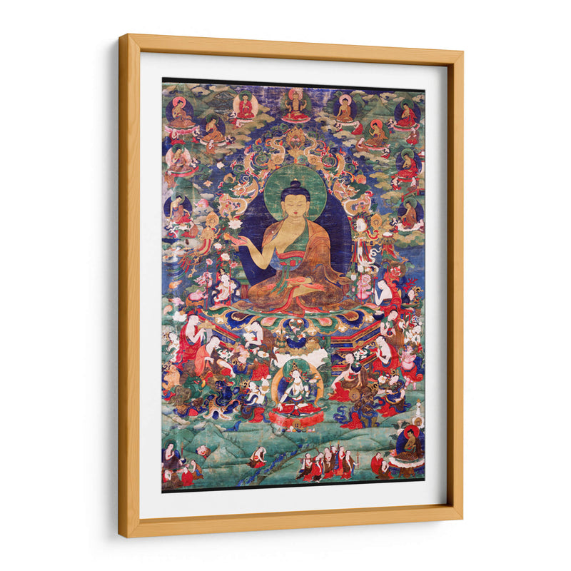 Shakyamuni Buddha | Cuadro decorativo de Canvas Lab