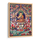 Shakyamuni Buddha | Cuadro decorativo de Canvas Lab