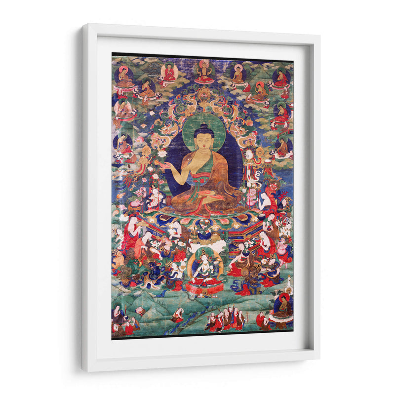 Shakyamuni Buddha | Cuadro decorativo de Canvas Lab