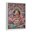Shakyamuni Buddha | Cuadro decorativo de Canvas Lab