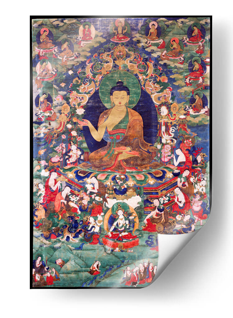 Shakyamuni Buddha | Cuadro decorativo de Canvas Lab