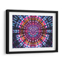 Mandala con morado y rosa | Cuadro decorativo de Canvas Lab