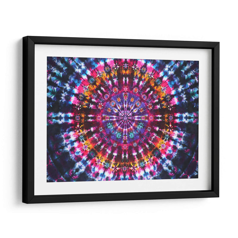 Mandala con morado y rosa | Cuadro decorativo de Canvas Lab