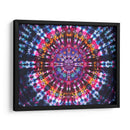 Mandala con morado y rosa | Cuadro decorativo de Canvas Lab