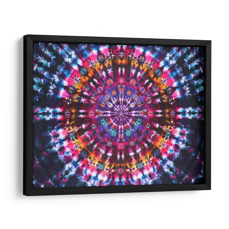 Mandala con morado y rosa | Cuadro decorativo de Canvas Lab