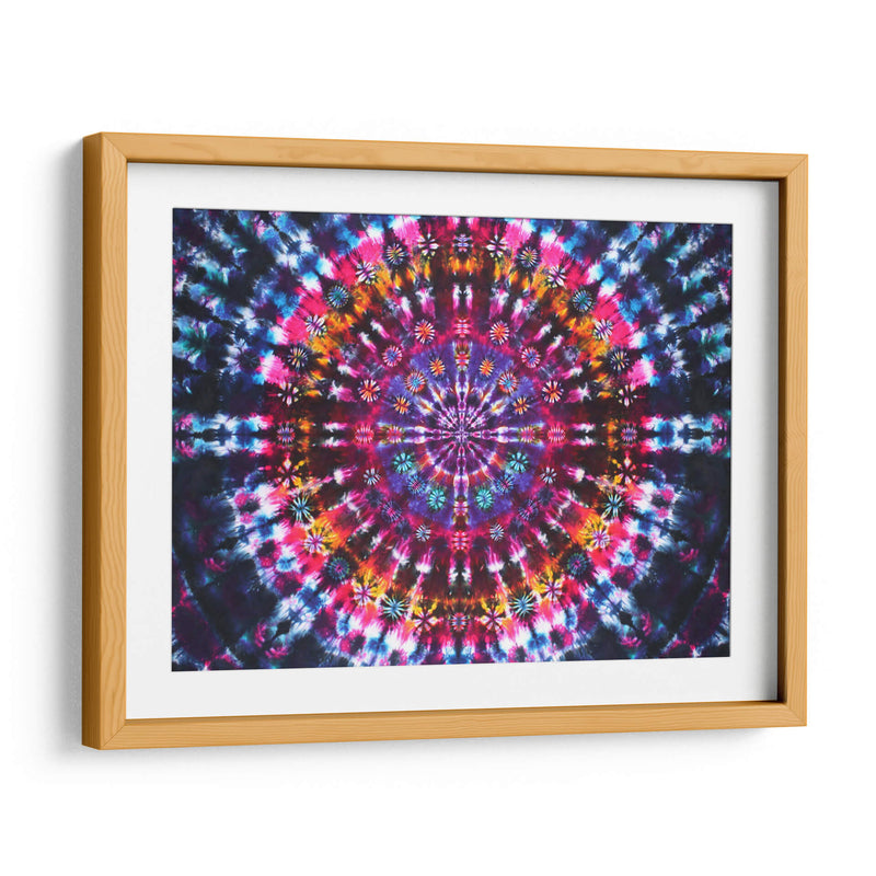 Mandala con morado y rosa | Cuadro decorativo de Canvas Lab