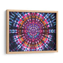 Mandala con morado y rosa | Cuadro decorativo de Canvas Lab