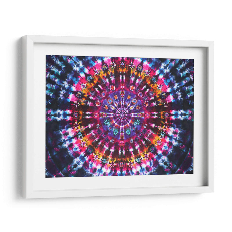 Mandala con morado y rosa | Cuadro decorativo de Canvas Lab