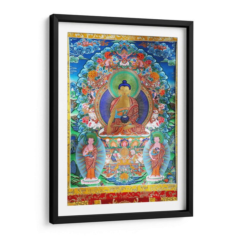Shakyamuni | Cuadro decorativo de Canvas Lab