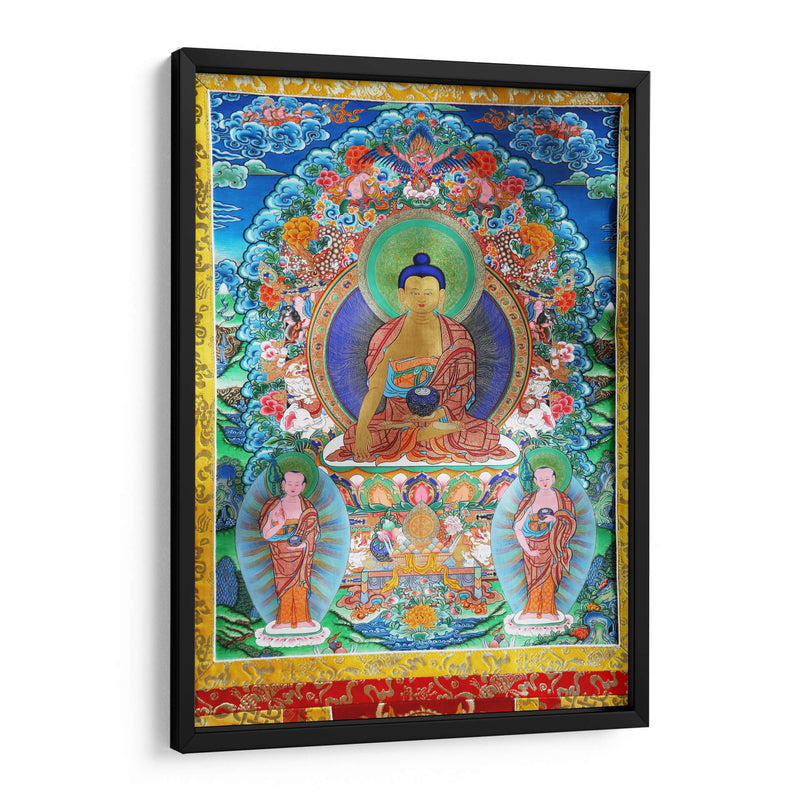 Shakyamuni | Cuadro decorativo de Canvas Lab