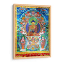 Shakyamuni | Cuadro decorativo de Canvas Lab