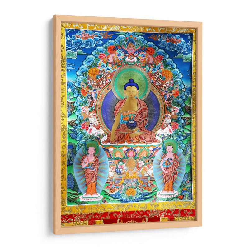 Shakyamuni | Cuadro decorativo de Canvas Lab
