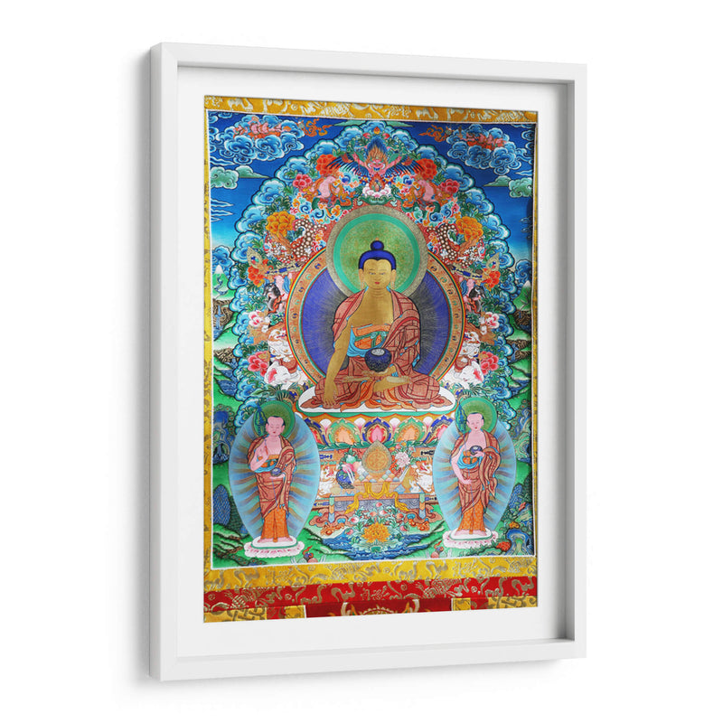 Shakyamuni | Cuadro decorativo de Canvas Lab