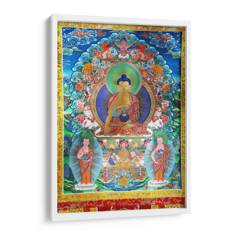 Shakyamuni | Cuadro decorativo de Canvas Lab