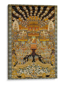 Tapiz de seda: Sukhāvatī (La tierra pura) | Cuadro decorativo de Canvas Lab