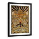 Tapiz de seda: Sukhāvatī (La tierra pura) | Cuadro decorativo de Canvas Lab