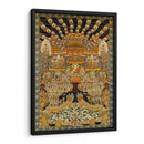 Tapiz de seda: Sukhāvatī (La tierra pura) | Cuadro decorativo de Canvas Lab