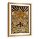 Tapiz de seda: Sukhāvatī (La tierra pura) | Cuadro decorativo de Canvas Lab