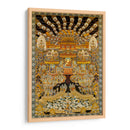 Tapiz de seda: Sukhāvatī (La tierra pura) | Cuadro decorativo de Canvas Lab