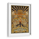 Tapiz de seda: Sukhāvatī (La tierra pura) | Cuadro decorativo de Canvas Lab