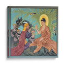 Sentado en el camino para salvar a su clan | Cuadro decorativo de Canvas Lab