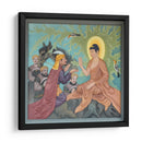 Sentado en el camino para salvar a su clan | Cuadro decorativo de Canvas Lab