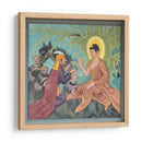 Sentado en el camino para salvar a su clan | Cuadro decorativo de Canvas Lab