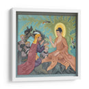 Sentado en el camino para salvar a su clan | Cuadro decorativo de Canvas Lab