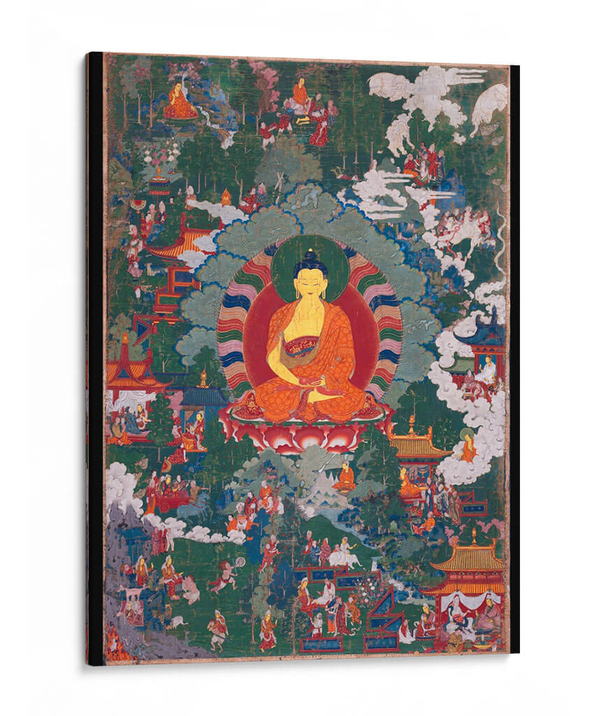 Historias de vidas anteriores del Buda | Cuadro decorativo de Canvas Lab