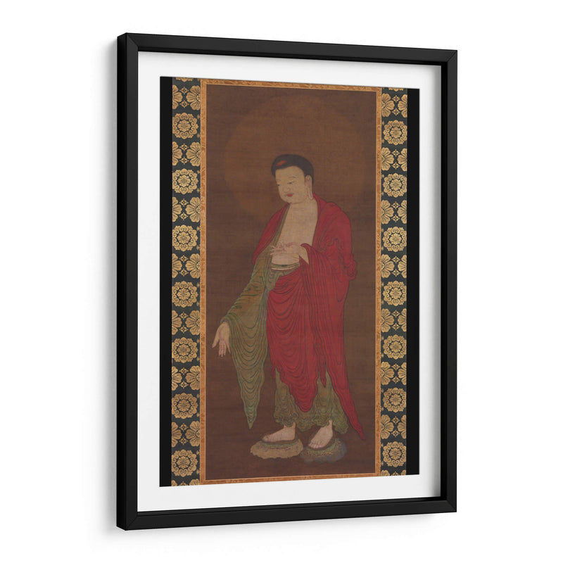 Buda Amitabha descendiendo de su tierra pura | Cuadro decorativo de Canvas Lab