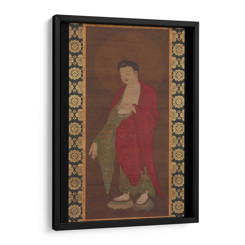 Buda Amitabha descendiendo de su tierra pura | Cuadro decorativo de Canvas Lab