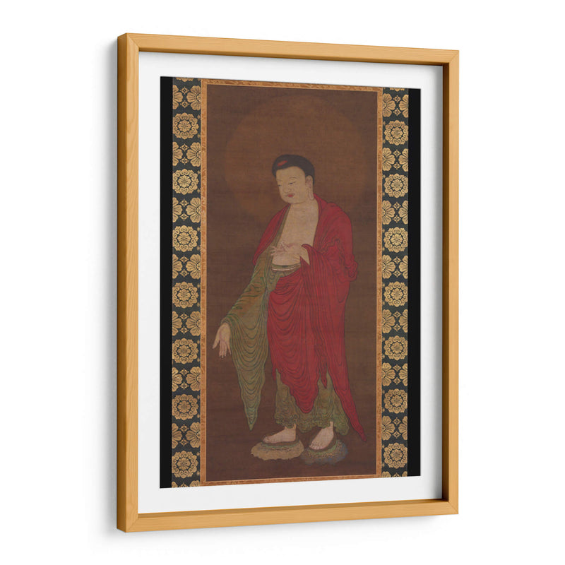 Buda Amitabha descendiendo de su tierra pura | Cuadro decorativo de Canvas Lab