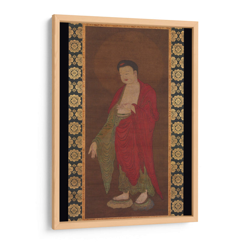 Buda Amitabha descendiendo de su tierra pura | Cuadro decorativo de Canvas Lab