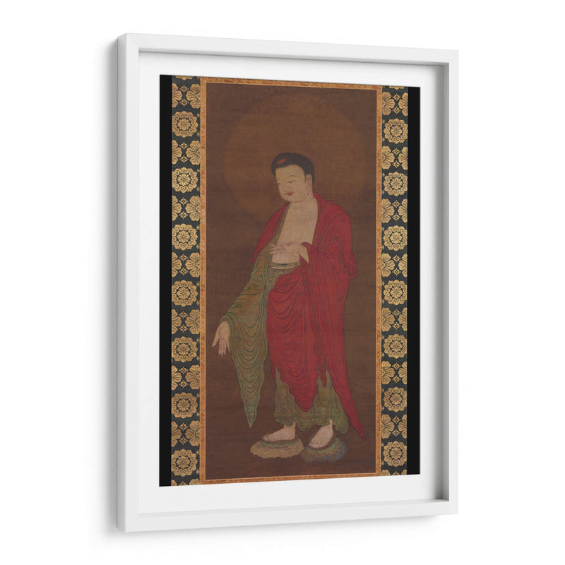 Buda Amitabha descendiendo de su tierra pura | Cuadro decorativo de Canvas Lab